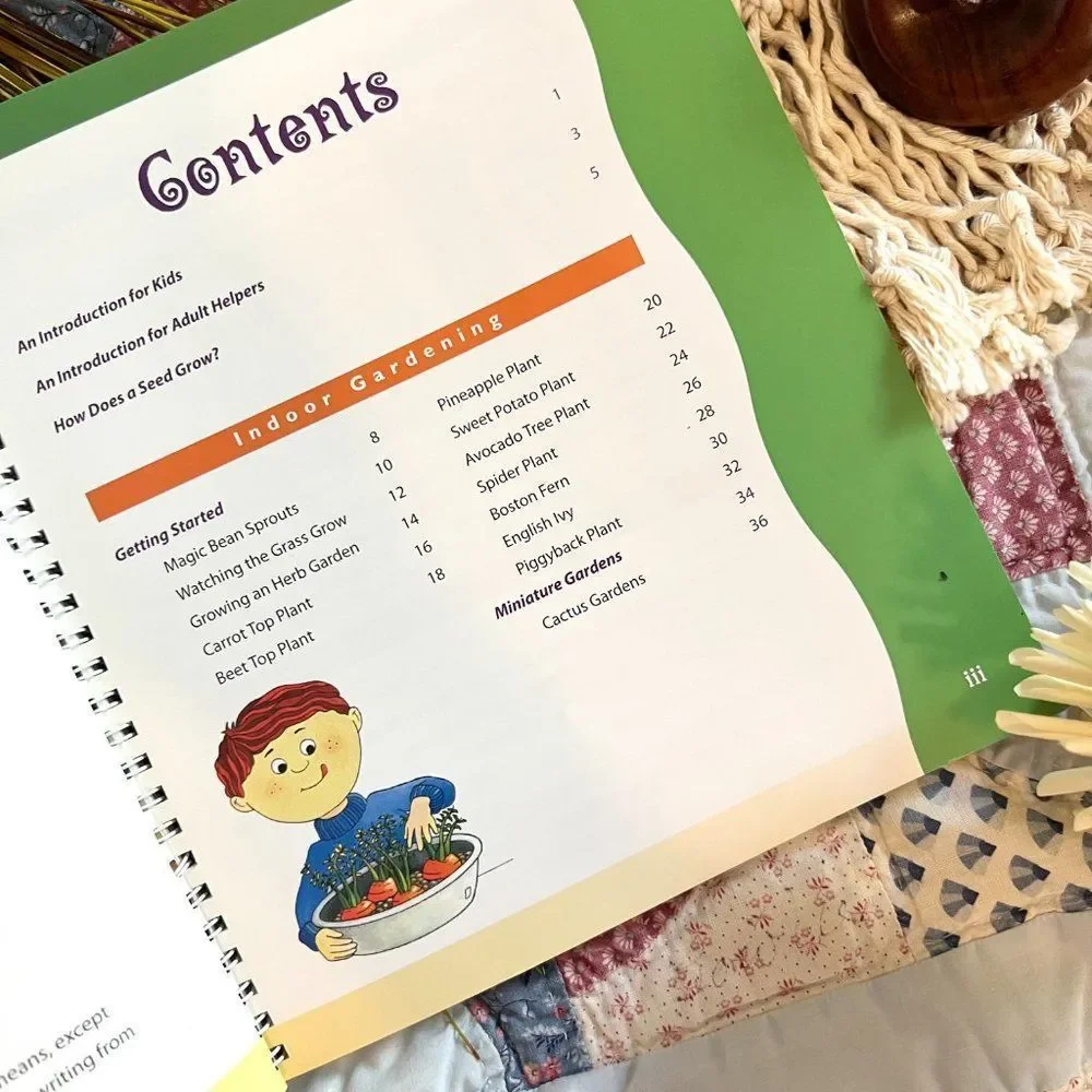 Ready, Set, Grow! A Kids Guide To Gardening Book